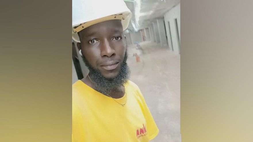 Moussa llegó en cayuco a Canarias y murió trabajando en el edificio derrumbado en pleno centro de Madrid