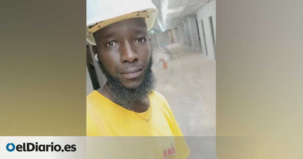 Moussa llegó en cayuco a Canarias y murió trabajando en el edificio derrumbado en pleno centro de Madrid