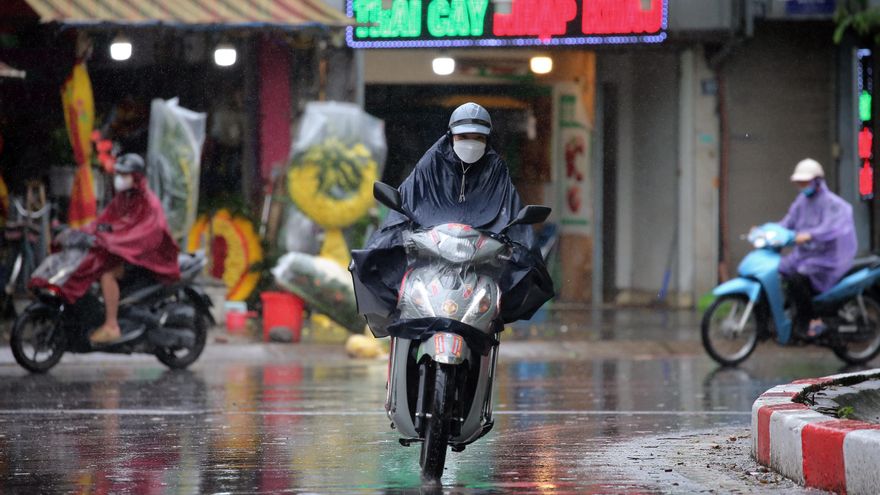 La tormenta Wipha toca tierra en Vietnam tras dejar al menos cinco muertos en la región