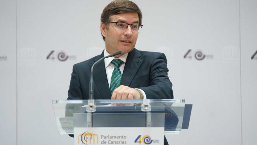  Vox comparte las propuestas de Clavijo para Canarias y cuestiona la línea roja de CC