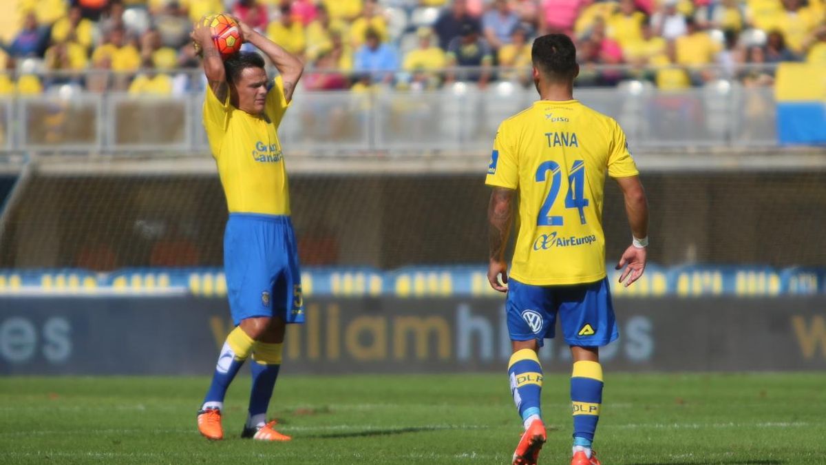 Encuentro entre la UD Las Palmas y el Villareal
