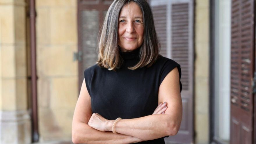 María Martín Barranco, escritora: "Hay señoros que nos llaman quejicas, pero lloran si les llamamos machistas"