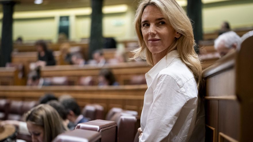 Archivo - La portavoz adjunta del PP en el Congreso Cayetana Álvarez de Toledo.
