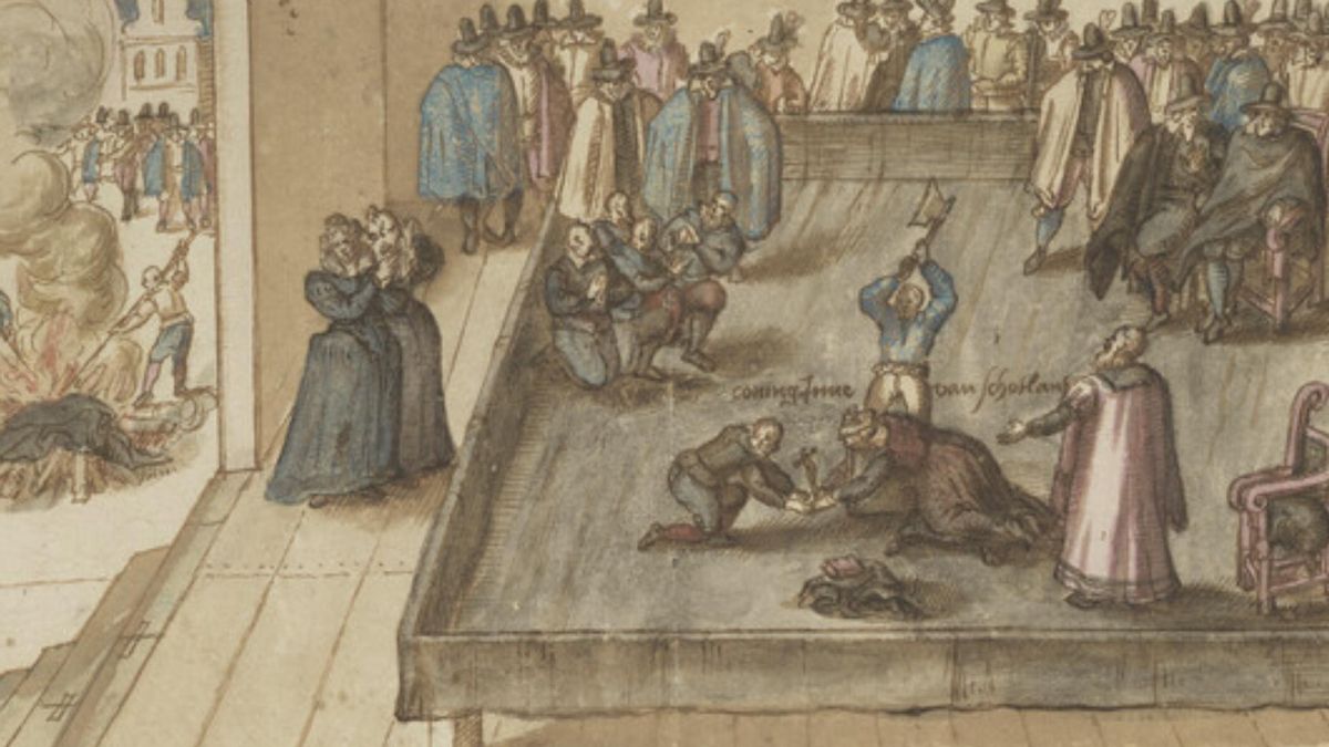 El testigo Robert Wingfield relató una sucesión desordenada de intentos torpes que obligaron a insistir varias veces