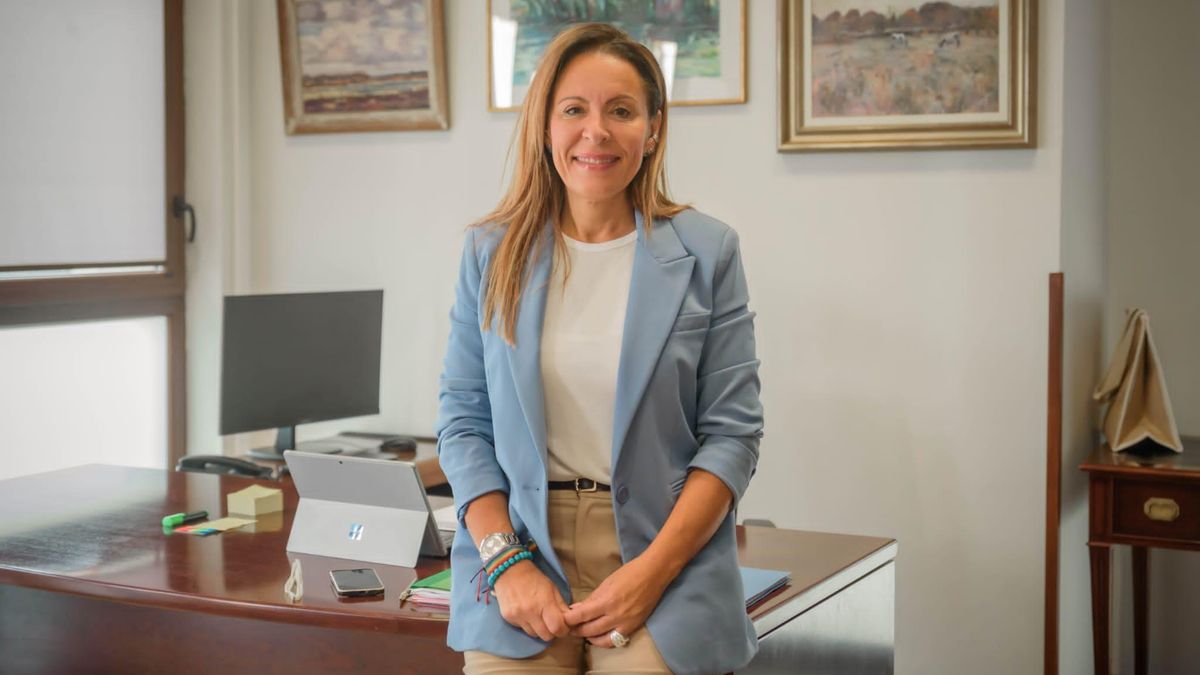 Ángeles Fernández,  consejera de Acción Social del Cabildo de La Palma.