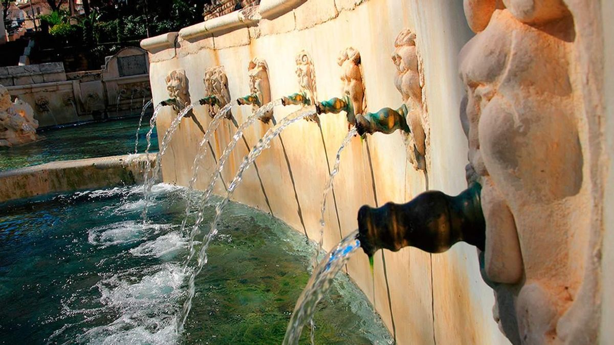 Fuente del Rey de Priego de Córdoba.