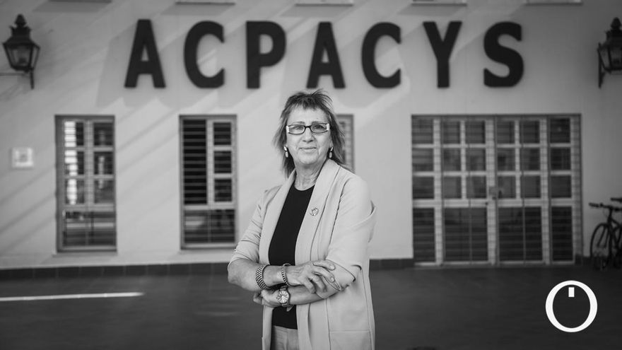 Rafaela Chounavelle: “La discapacidad se está convirtiendo en un negocio”