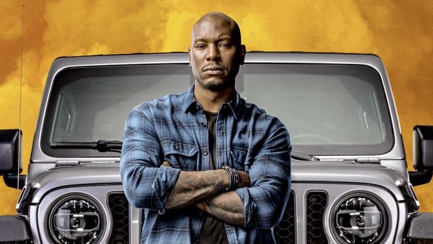 Tyrese Gibson en una imagen de 'Fast and Furious 9'