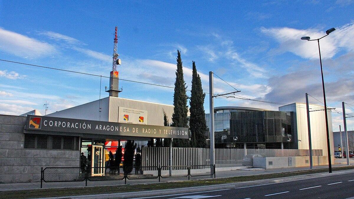 La sede de la CARTV en Zaragoza.
