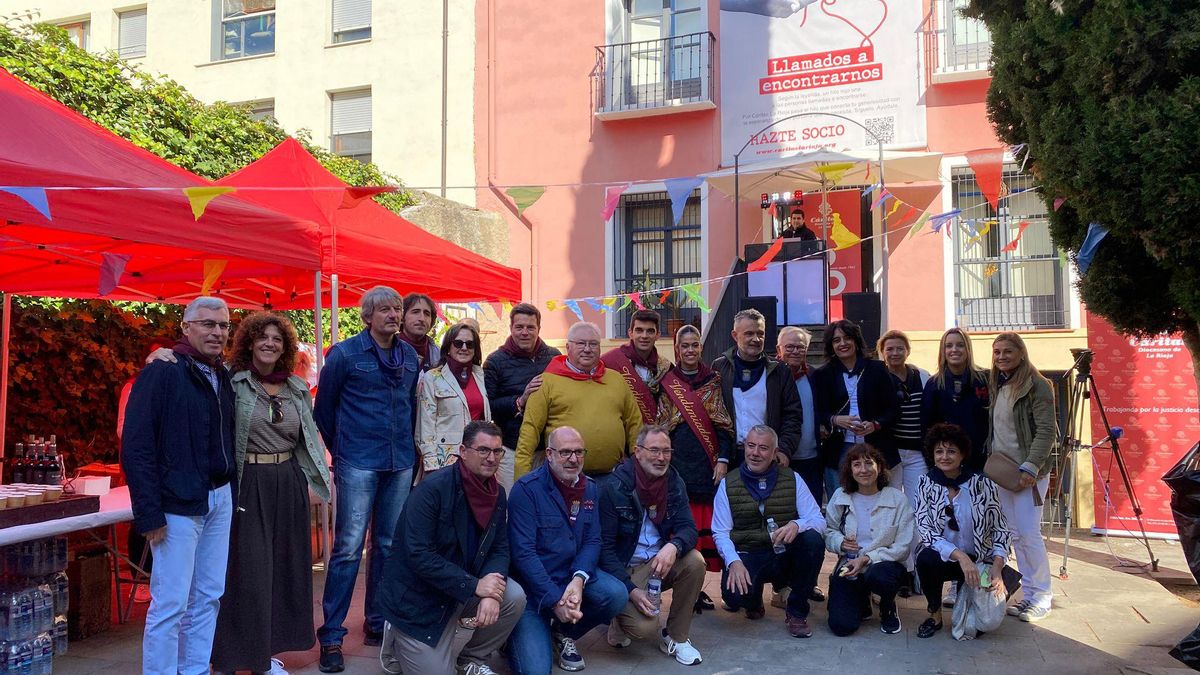 Bingo, talleres infantiles, música y degustación de champis para celebrar un San Mateo solidario con Cáritas