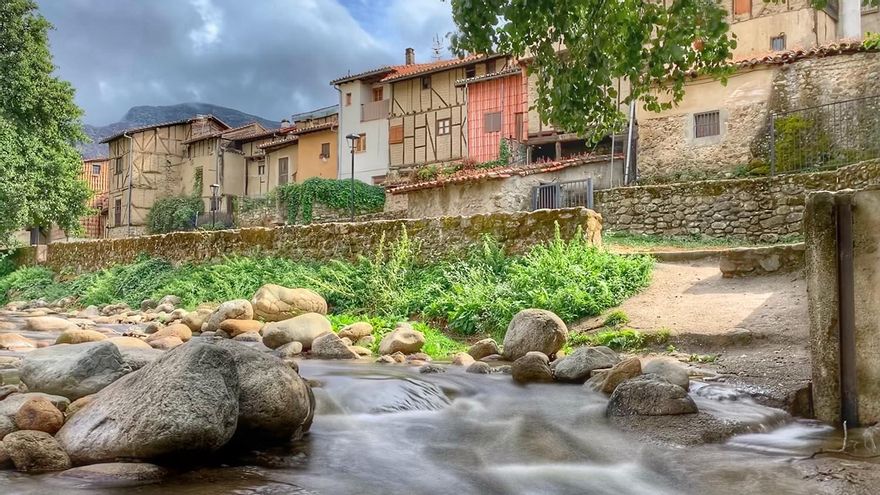El pueblo de Hervás, en Cáceres.