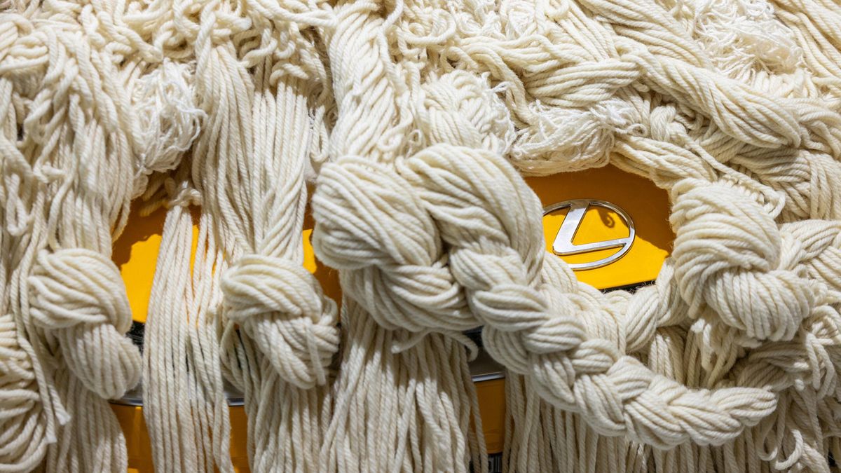 Detalle de la instalación de Araujo.