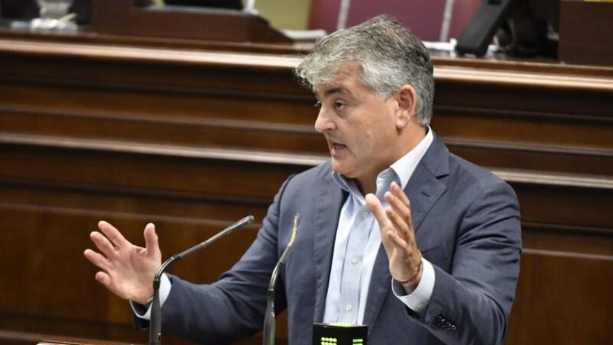 El diputado regional David de la Hoz (CC) insta una Proposición No de Ley para declarar el Día Canario de las Migraciones