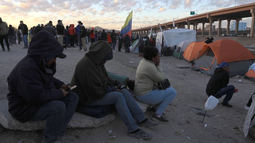 Esperanza entre venezolanos en México tras el bloqueo del Título 42 de EEUU