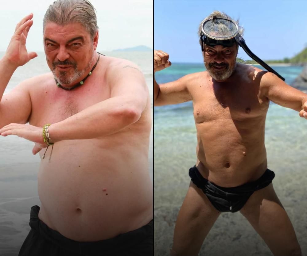 El antes y después de Antonio Canales en 'Supervivientes 2021'
