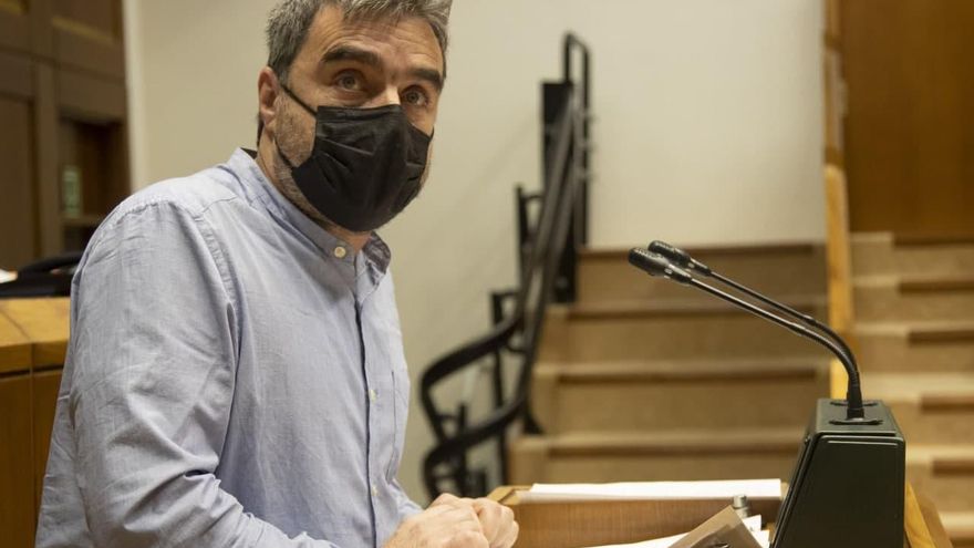 Mikel Otero, de EH Bildu