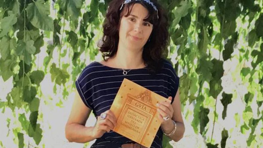 Elena García, profesora de la UAH en el departamento de Ciencias de la Educación
