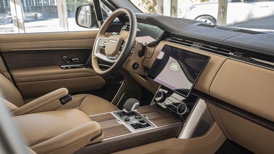 Habitáculo del nuevo Range Rover.