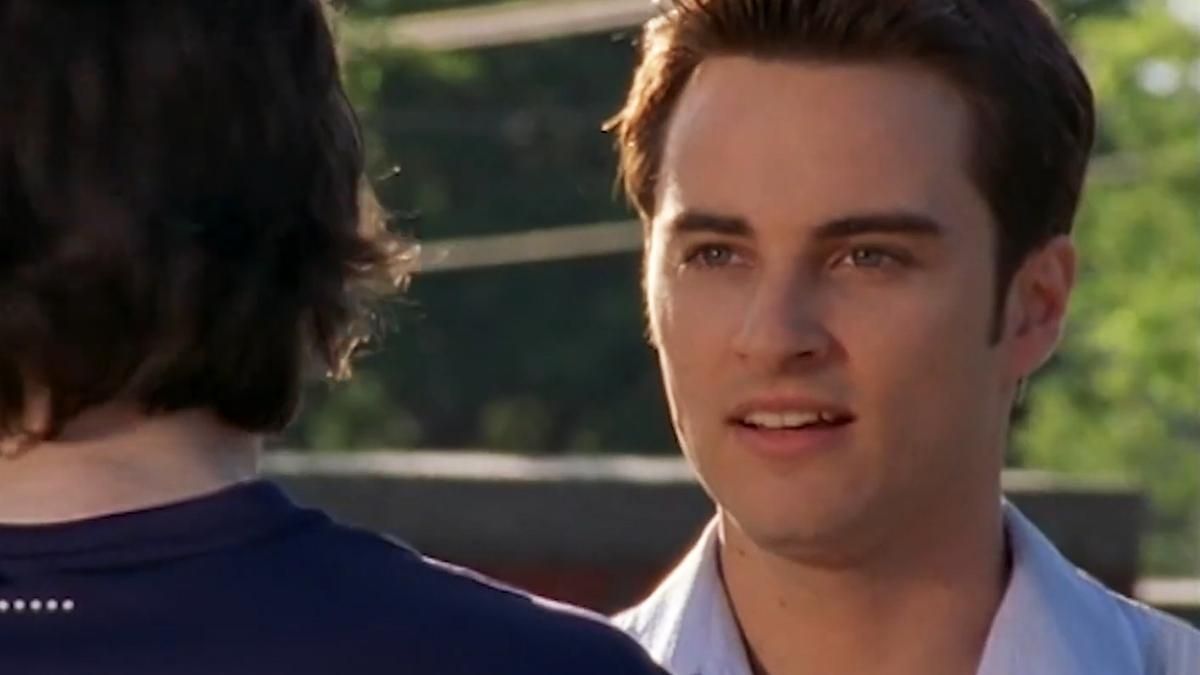 El actor de 'Dawson crece' Kerr Smith se "asustó" al descubrir que su personaje era gay: "Hubo protestas fuera del plató"