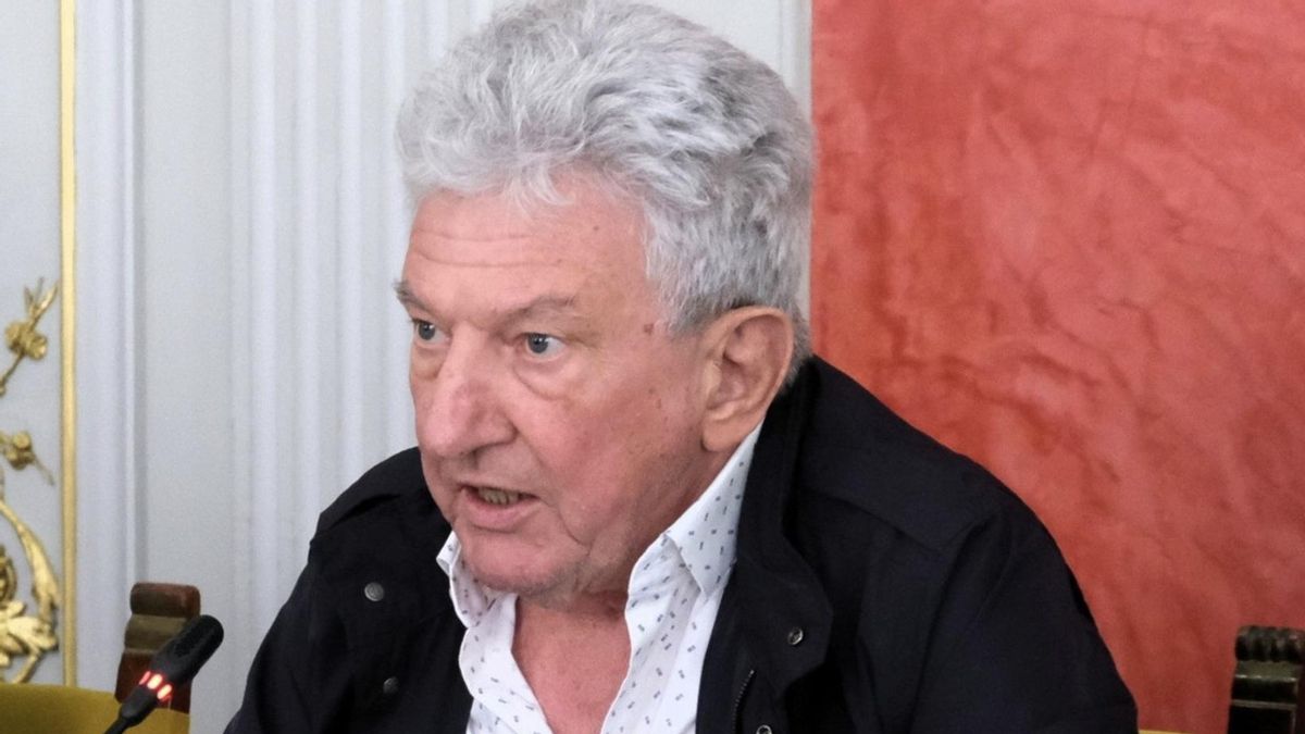 Pedro Quevedo, concejal de Nueva Canarias-Bc en el Ayuntamiento de Las Palmas de Gran Canaria.