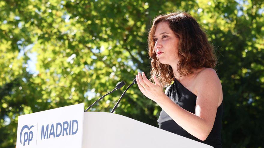 Ayuso atribuye la "presión mediática" sobre su número tres imputada a su relación con ella