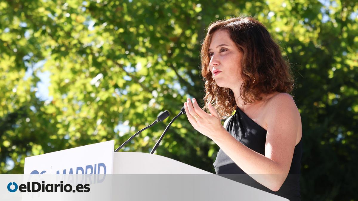 Ayuso atribuye la "presión mediática" sobre su número tres imputada a ...