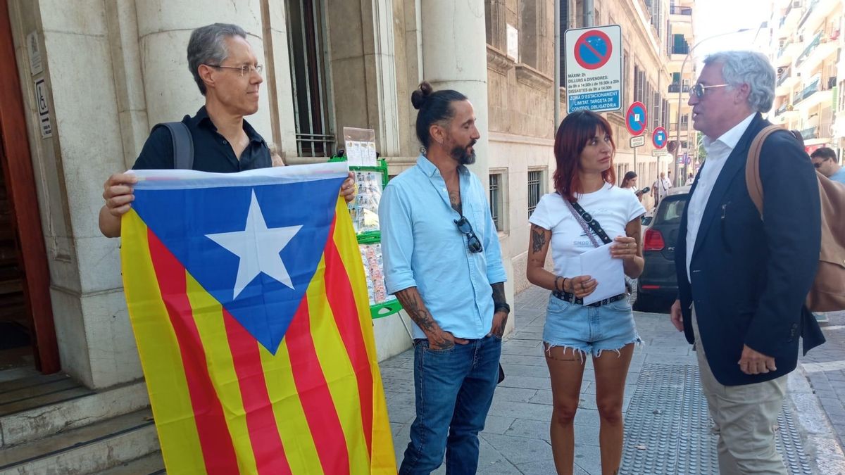 El expresidente del Parlament balear recurre su imputación por llamar “puto nazi” a un diputado de Vox