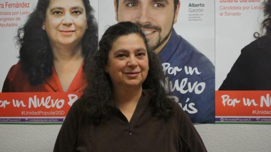 El pacto de PSOE y Frente Amplio en León deja el número 2 a Laura Fernández, concejala de IU en San Andrés