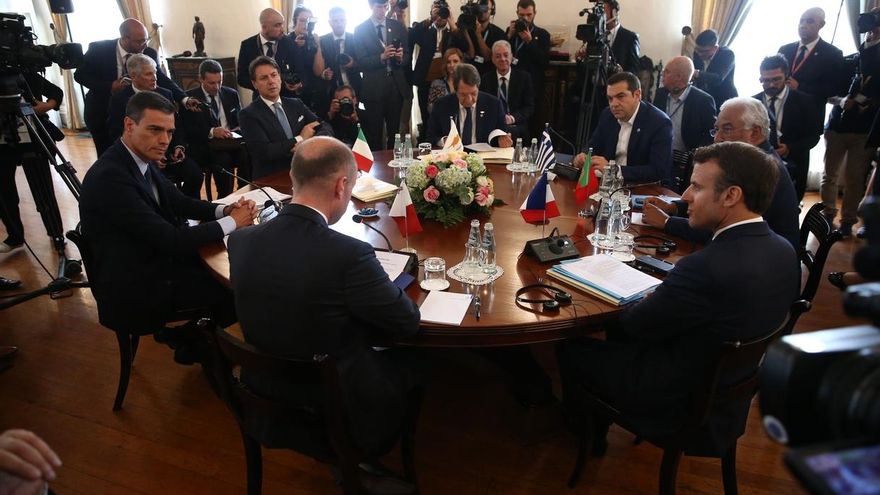 Los países del sur de Europa apuestan por una UE "más competitiva" y priorizar la migración y el cambio climático