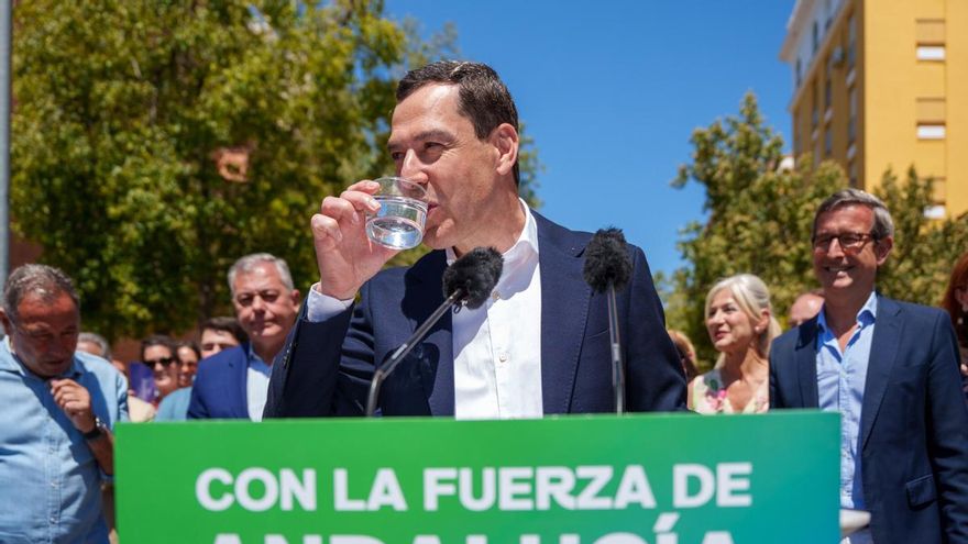 La crisis de la sanidad pública agita la campaña en Andalucía y pone en riesgo la mayoría absoluta de Juanma Moreno