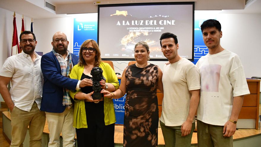 'A la luz del cine', la "mayor proyección al aire libre de Castilla-La Mancha" que tendrá lugar en dos localidades de Toledo