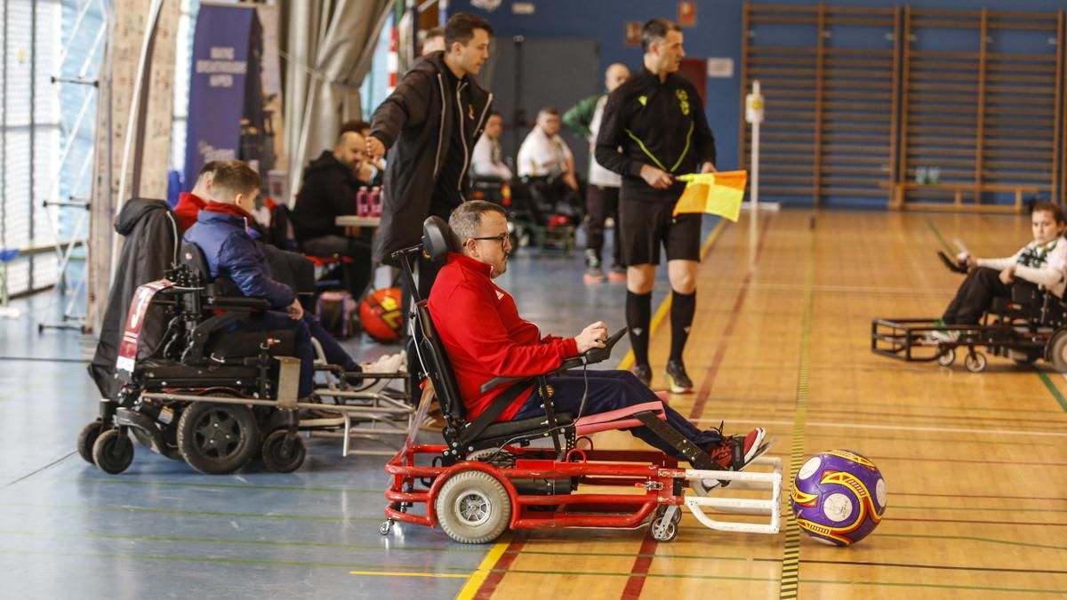 Jornada de Powerchair del Córdoba Atómicos