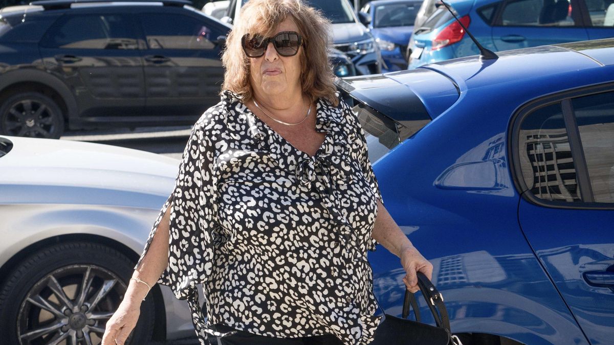 La exfiscal Viviana Fein a su llegada a los tribunales