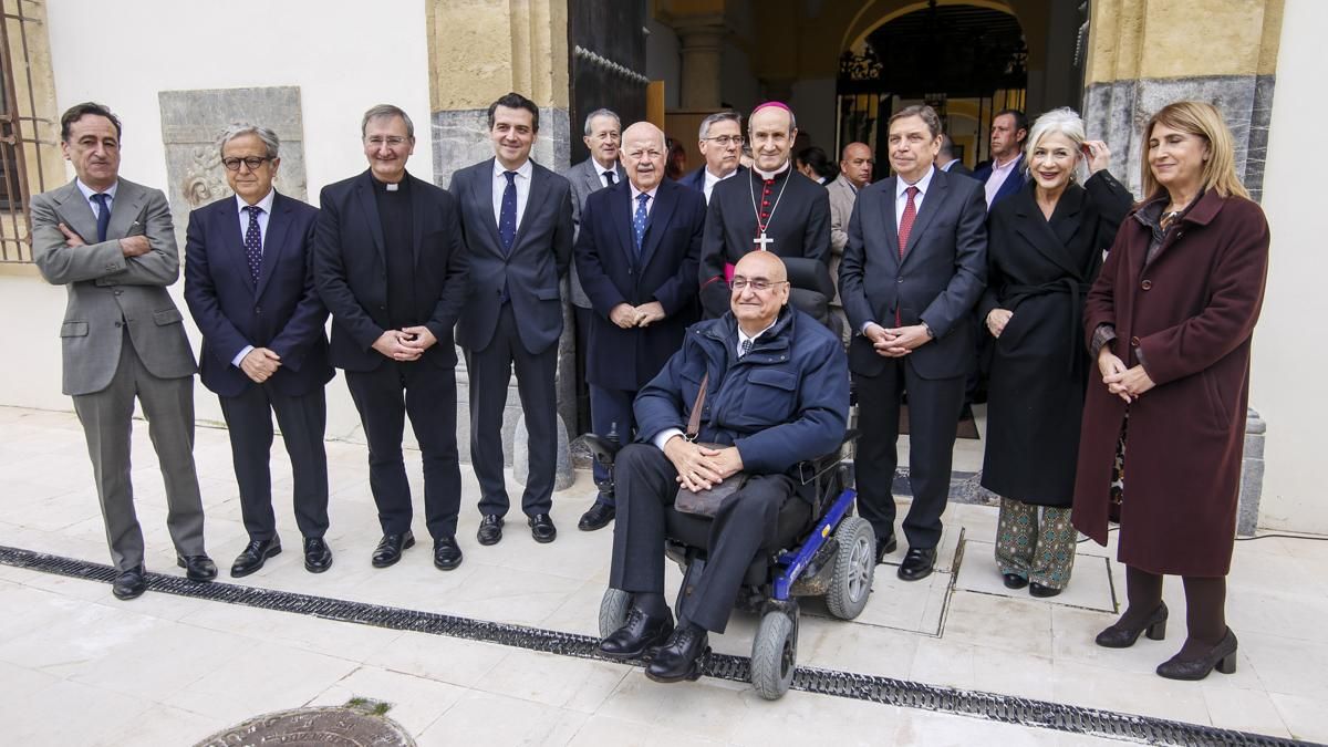 Inauguración oficial del Centro de Información y Recepción de la Mezquita Catedral