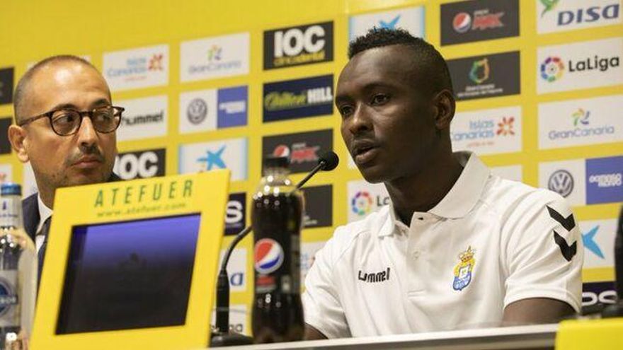Drolé, el día de su presentación el pasado verano.