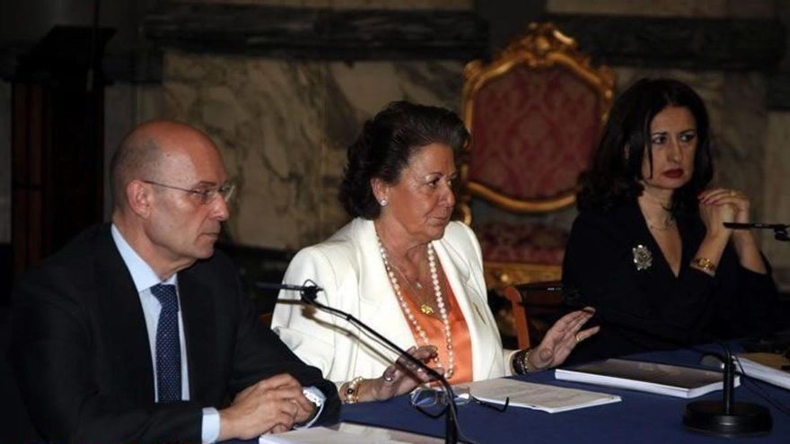 Una alta funcionaria de confianza de Rita Barberá investigada en el caso 'Azud', designada jefa de servicio del Ayuntamiento