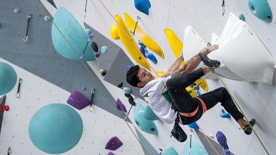 Extremadura, a la vanguardia de la escalada con el rocódromo dedicado a Alberto Ginés en Cáceres