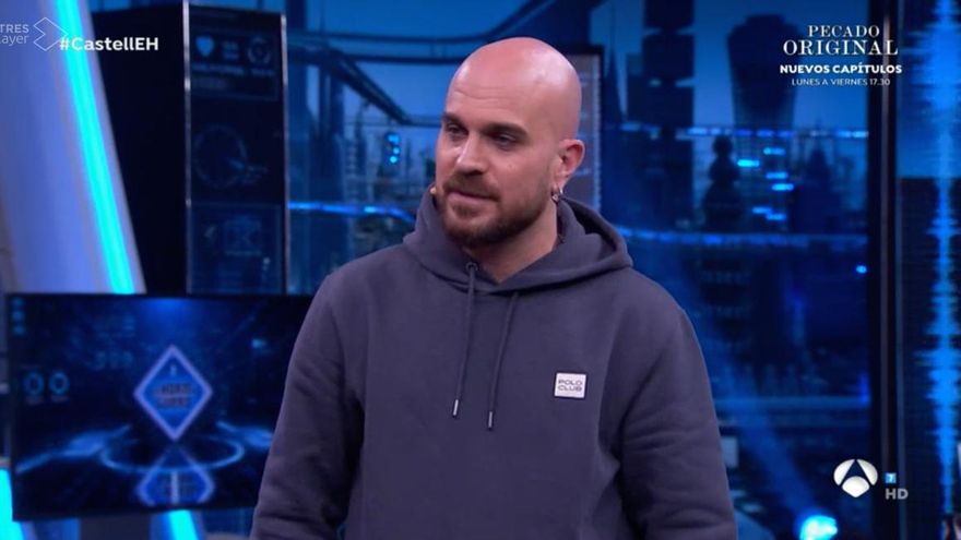 'El Hormiguero' presentó al sustituto de Marron durante su baja de paternidad: el científico Gálvez