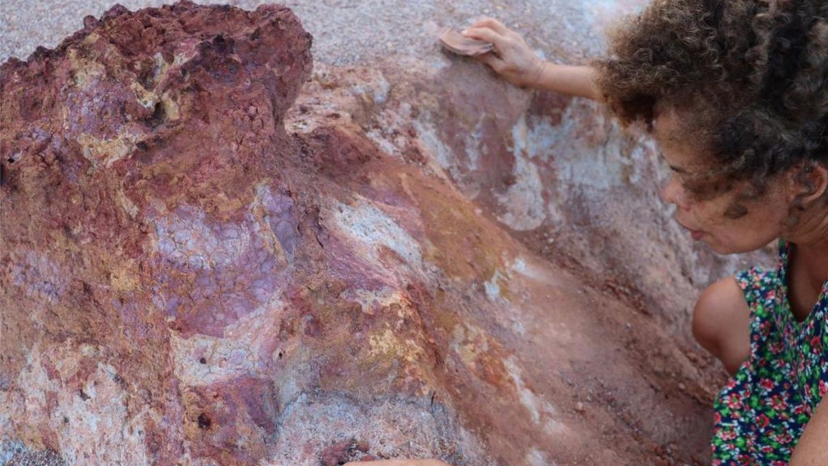 La Casa Escondida inaugura una exposición de la brasileña Sayonara Pinheiro