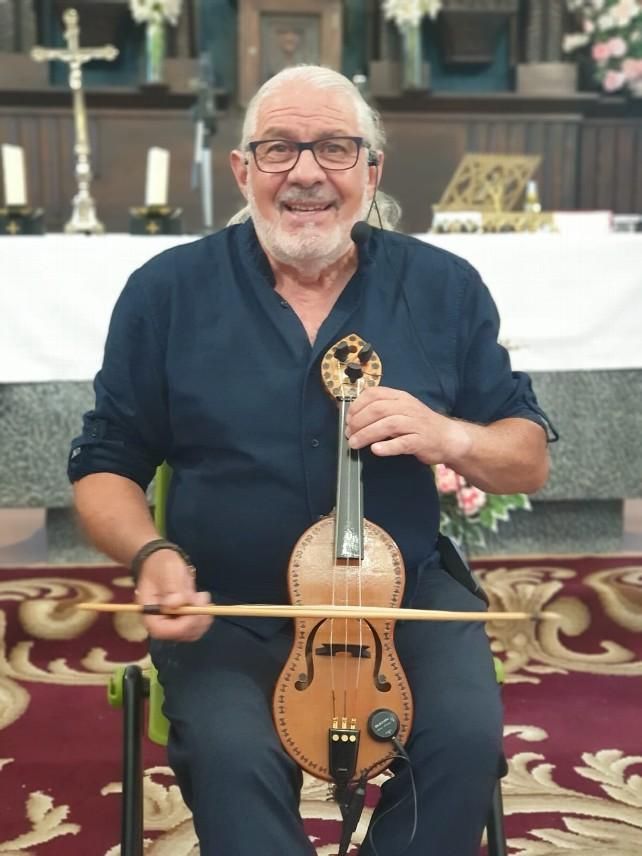 Mario González Álvarez, rabelista leonés.