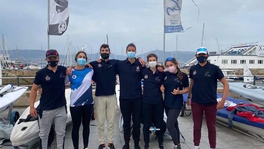 Martina Reino gana la Copa de España de ILCA 6