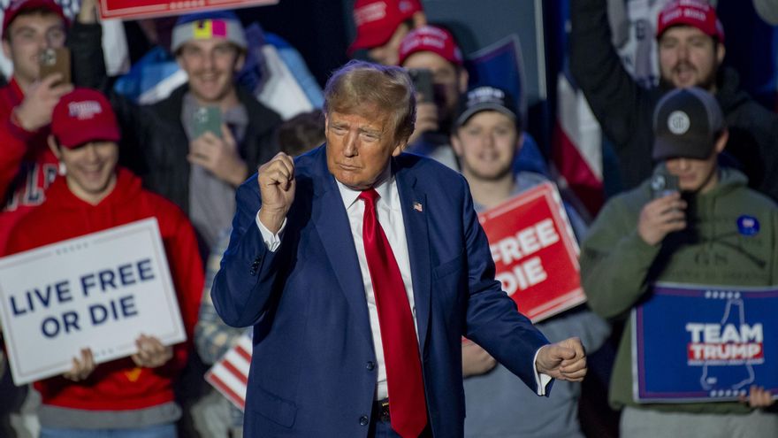 Trump promete un gran operativo de deportación desde su primer día si es reelegido