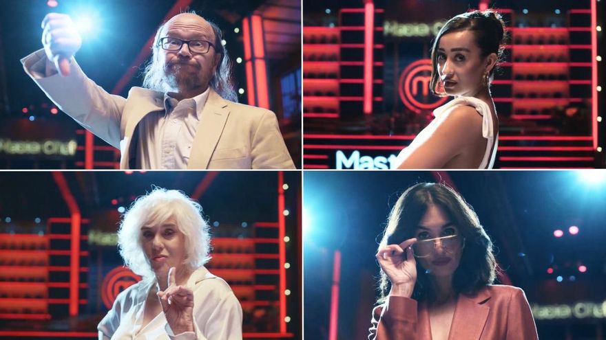 RTVE lanza la promo de 'MasterChef Celebrity Legends' con los 15 famosos que buscan revancha: "Llegó la era de la redención"