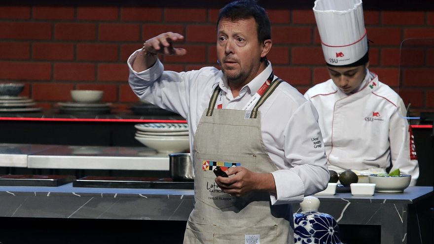 Sonreír y equivocarse, las claves para la vida y la cocina del chef catalán Carles Tejedor