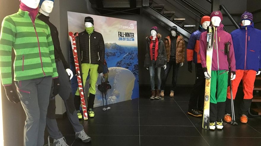 Ternua, la histórica empresa textil vasca de Astore o Loreak Mendian, entra en concurso de acreedores