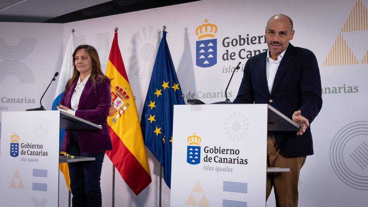 El Gobierno de Canarias presentará una enmienda 'in voce' para prorrogar el pago  de 100  millones para las fincas afectadas por el volcán
