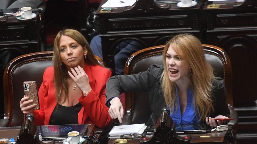 Lilia Lemoine, contra la Izquierda y Unión por la Patria: "Si hay heridos, es culpa de ellos"