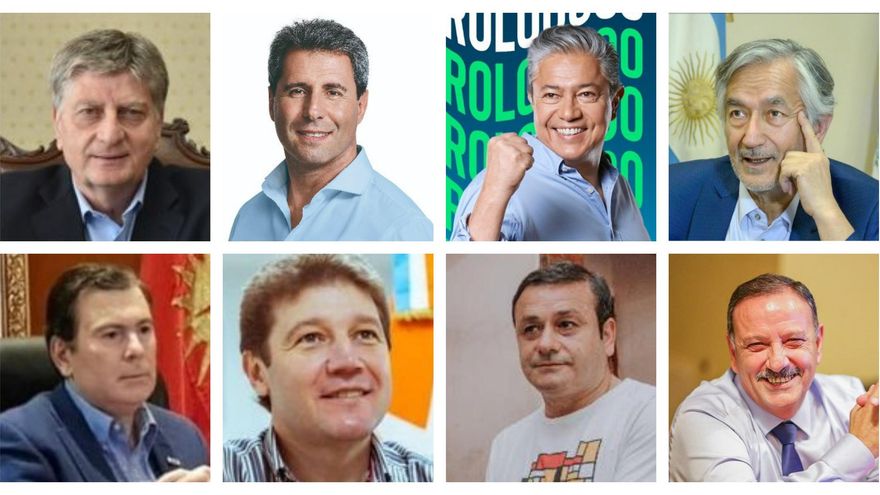 Gobernadores apoyaron a Massa y pidieron el voto para UP en sus provincias de cara al balotaje