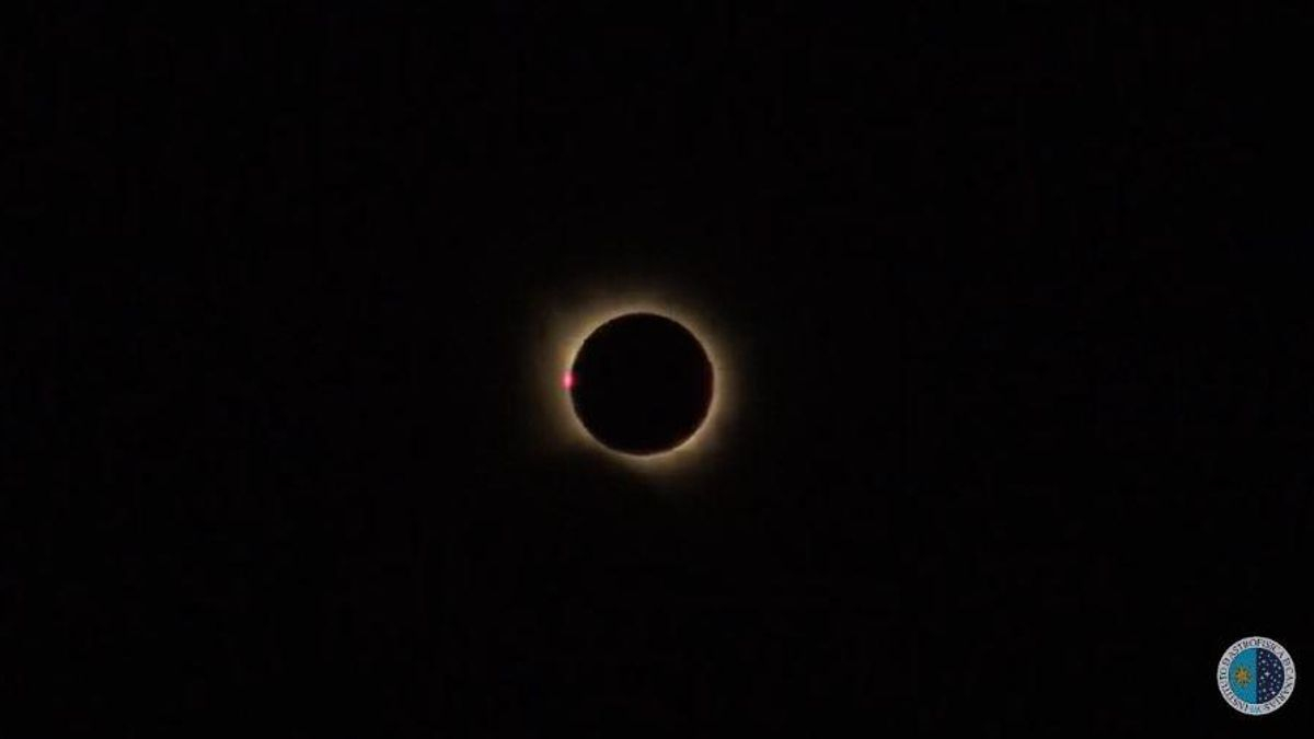 Así se ha vivido el eclipse solar