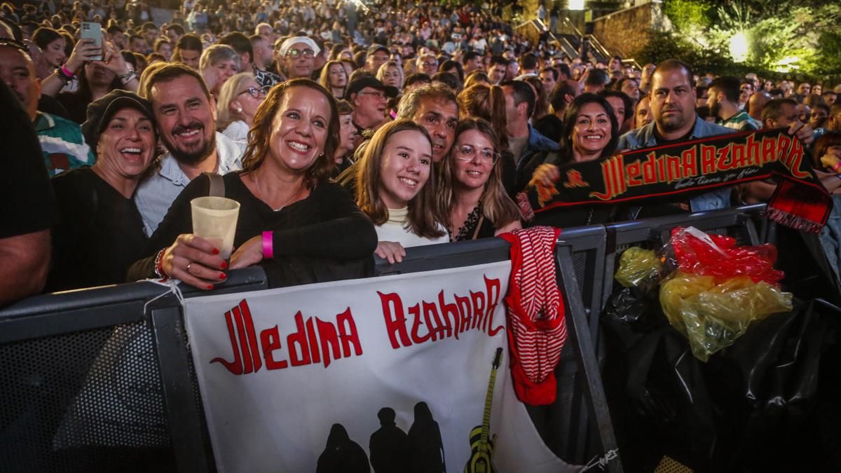 Último concierto de Medina Azahara en Córdoba